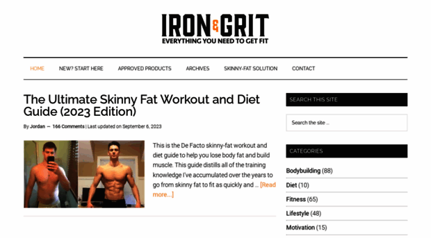 ironandgrit.com