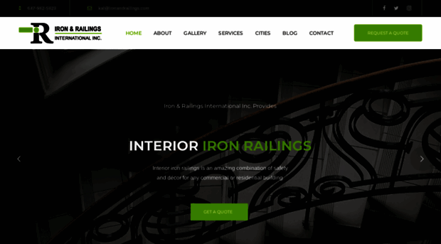 ironandrailings.com