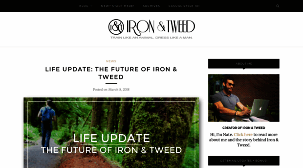 ironandtweed.com