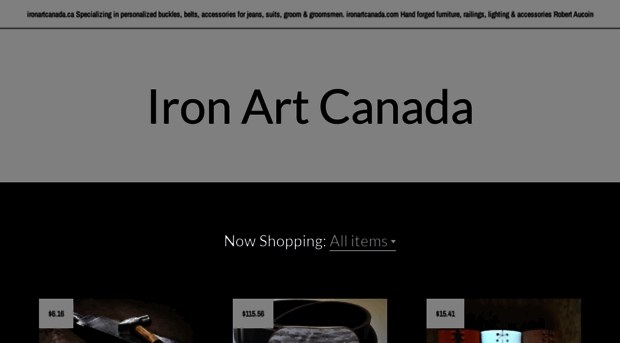 ironartcanada.ca