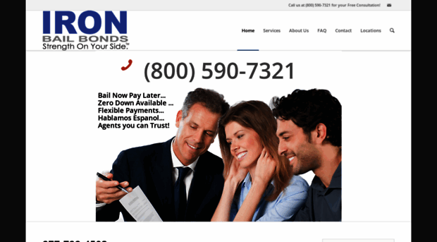 ironbailbonds.com