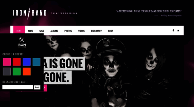 ironband.irontemplates.com