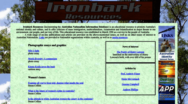 ironbarkresources.com