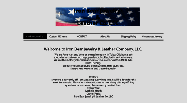 ironbearjewelry.com