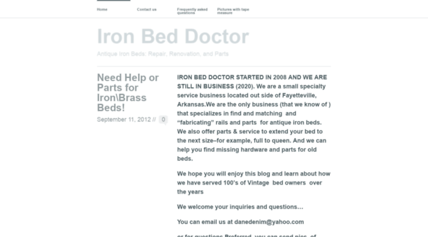 ironbeddoctor.wordpress.com