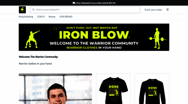 ironblow.com