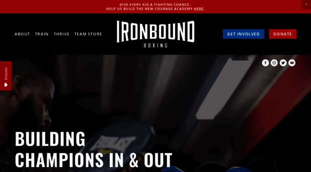 ironboundboxing.org