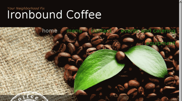 ironboundcoffee.com