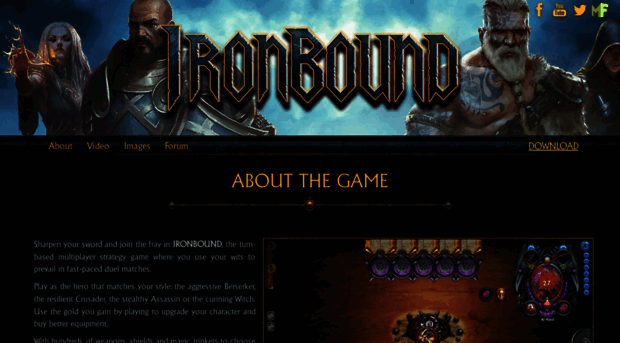 ironboundgame.com