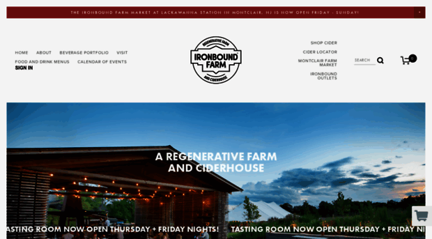 ironboundhardcider.com