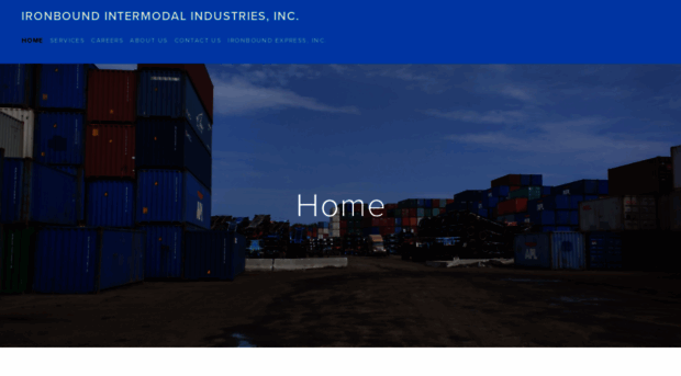 ironboundintermodal.com