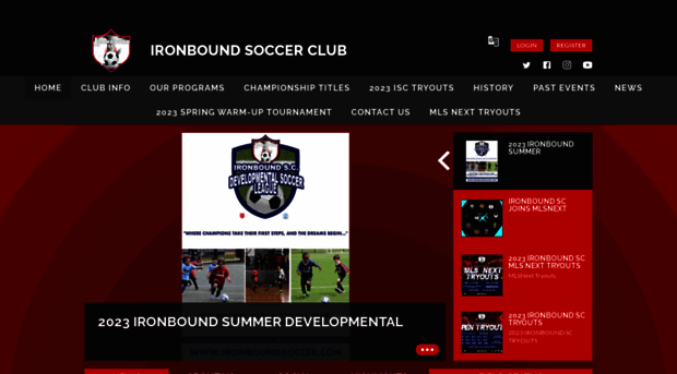 ironboundsoccer.com