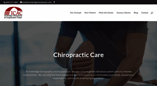 ironbridgechiropractic.com