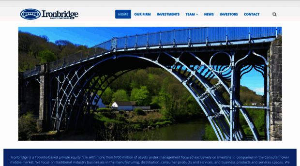 ironbridgeequity.com