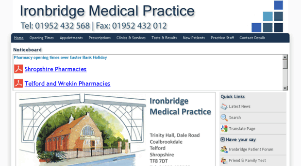 ironbridgemedicalpractice.nhs.uk