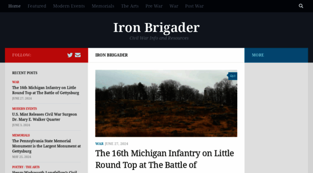 ironbrigader.com