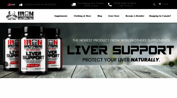 ironbrotherssupplements.com