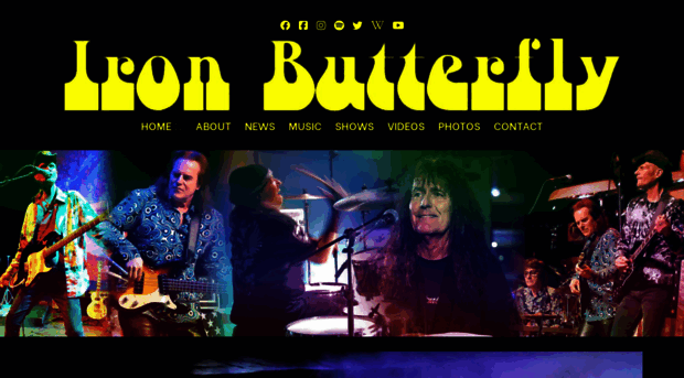 ironbutterfly.com