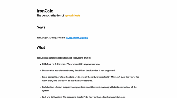 ironcalc.com