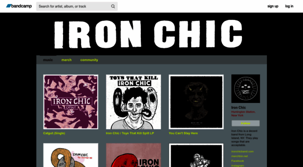 ironchic.bandcamp.com