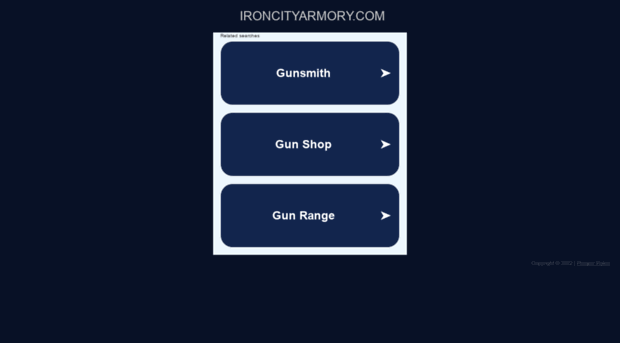 ironcityarmory.com