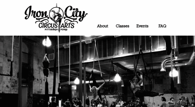 ironcitycircusarts.com