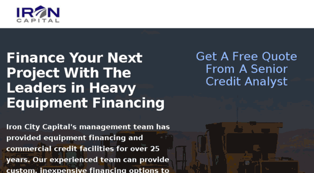 ironcityfinance.com