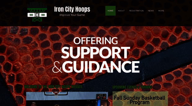 ironcityhoops.com