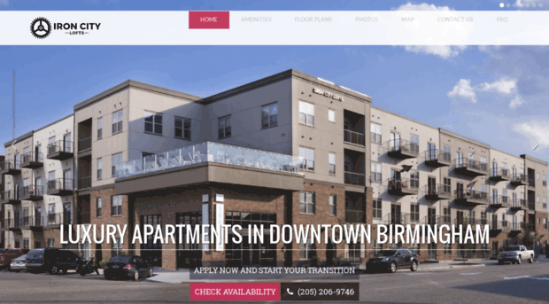 ironcitylofts.com