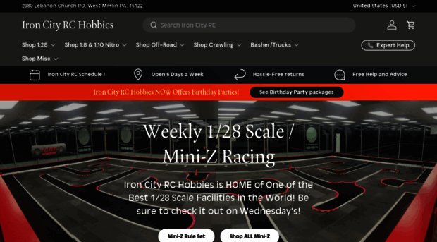 ironcityrchobbies.com