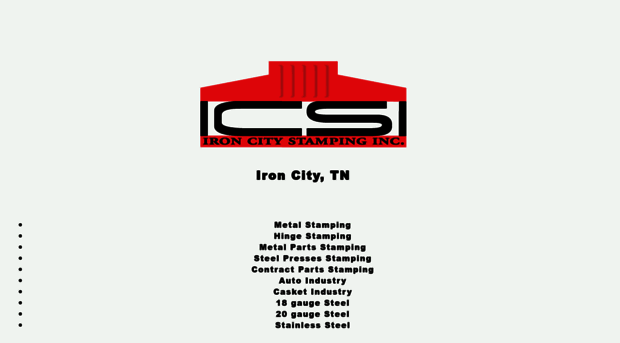 ironcitystamping.com