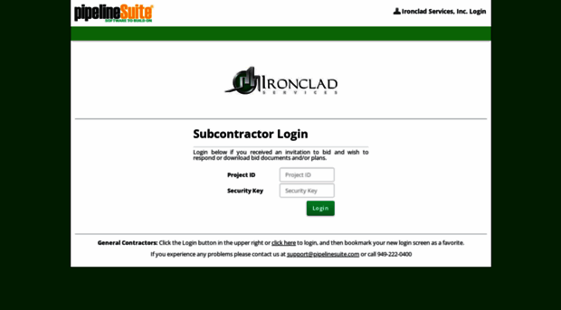 ironcladservices.pipelinesuite.com