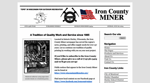 ironcountyminer.com