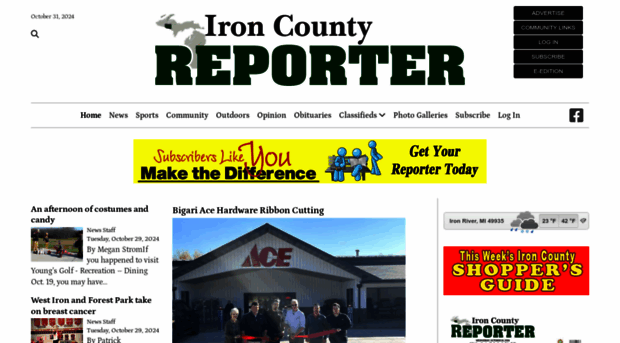 ironcountyreporter.com