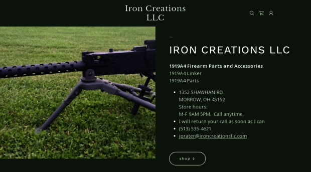 ironcreationsllc.com