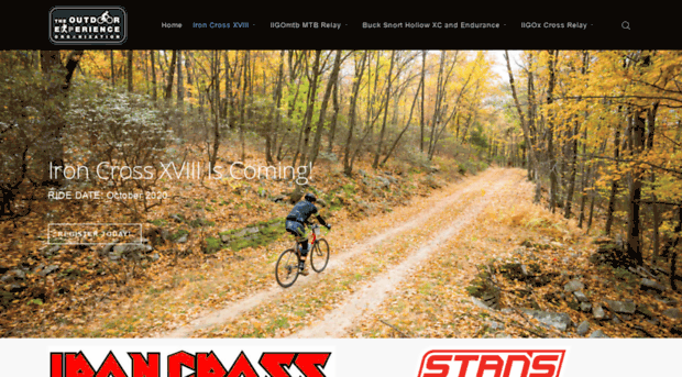 ironcrossrace.com