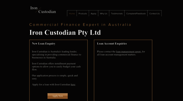 ironcustodian.com.au