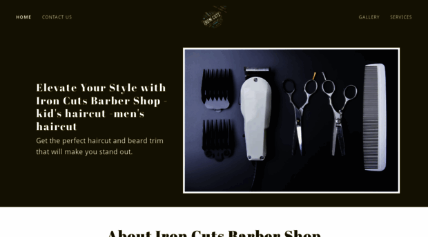ironcuts-barbershop.com