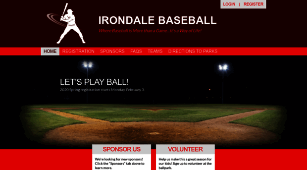 irondalebaseball.com