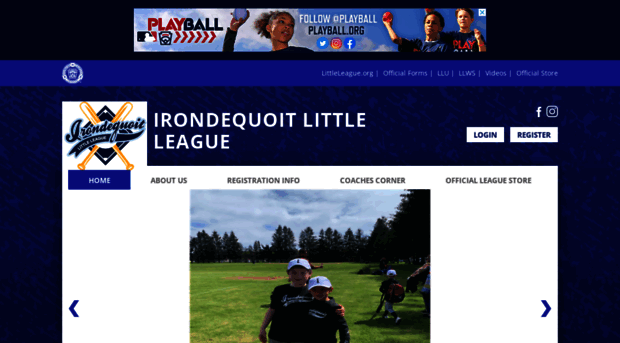 irondequoitlittleleague.org