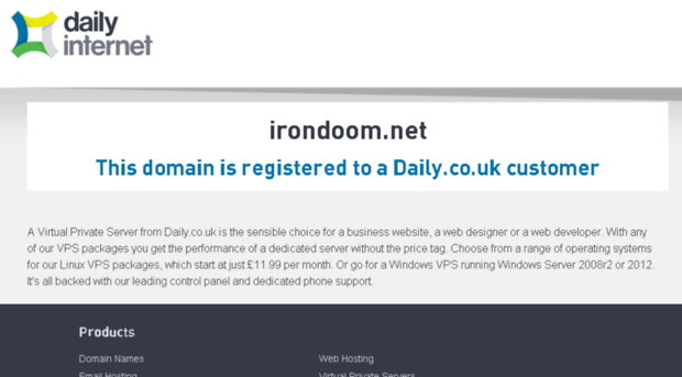 irondoom.net