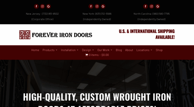 irondoorsforever.com