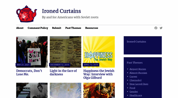 ironedcurtains.com