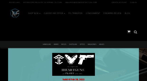 ironedgetactical.com