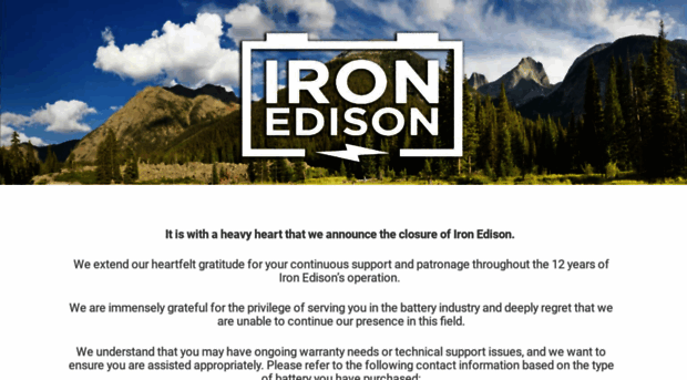 ironedison.com