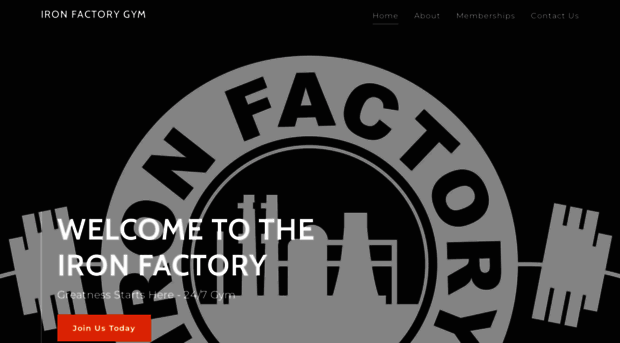 ironfactorygym.com