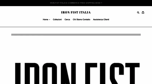 ironfistitalia.com