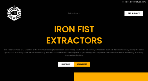 ironfistusa.com