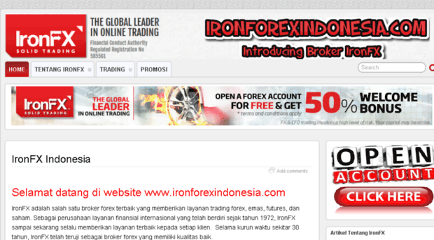 ironforexindonesia.com