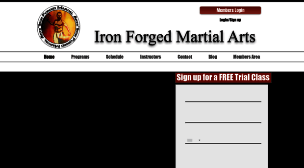 ironforgedmartialarts.com